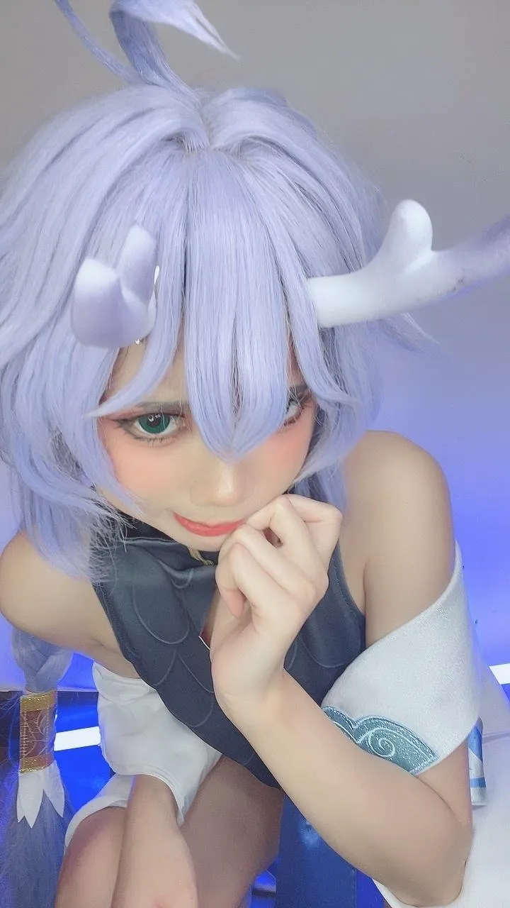 PoppaChan – NO.008 Honkai Star Rail Bailu [155P]插图8
